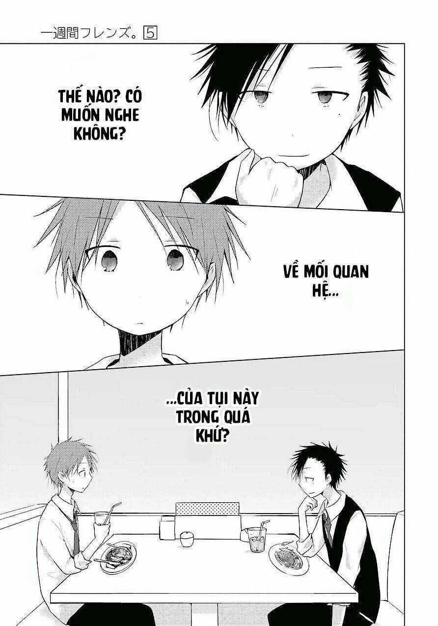 One Week Friends - Chapter 22 - Trang 5