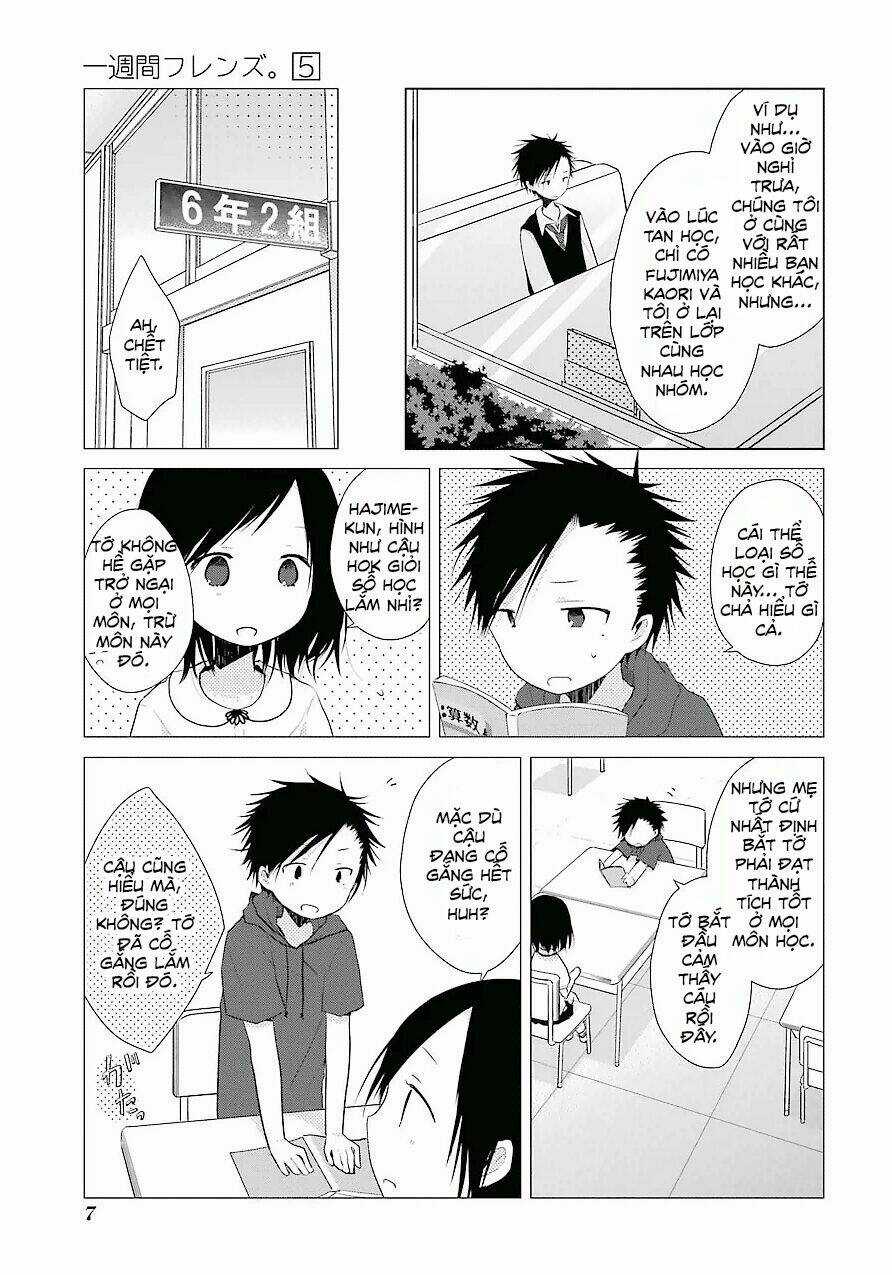 One Week Friends - Chapter 22 - Trang 9