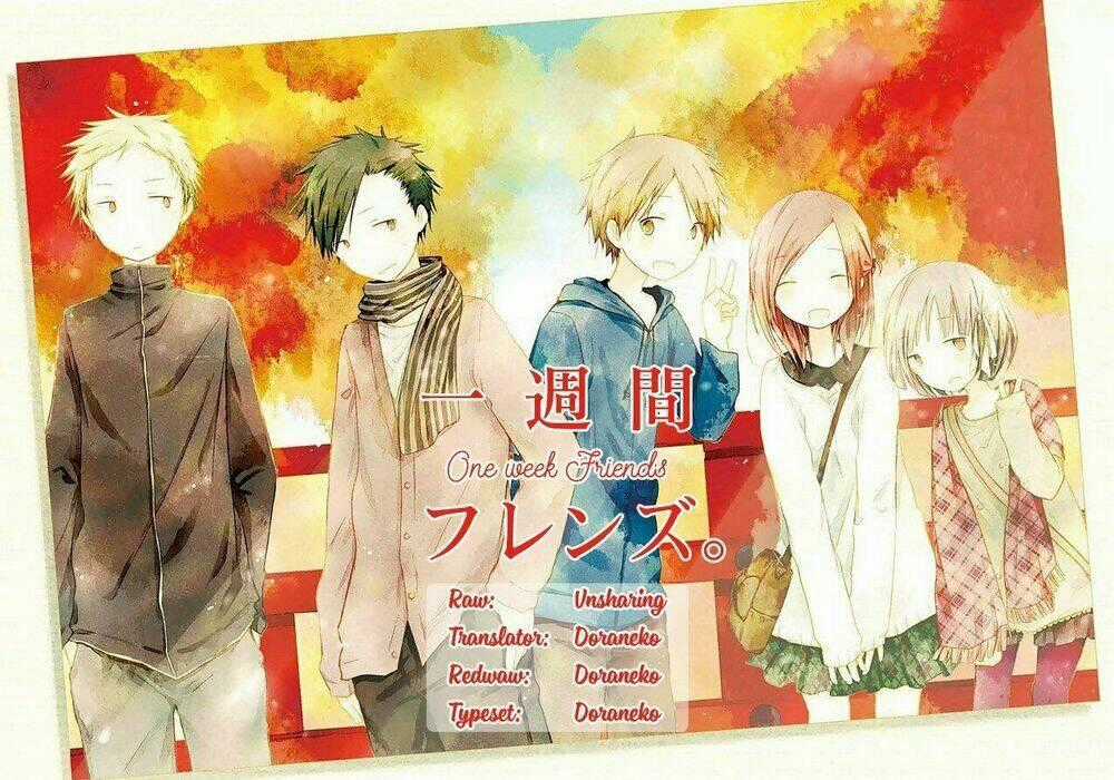 One Week Friends - Chapter 23 - Trang 1