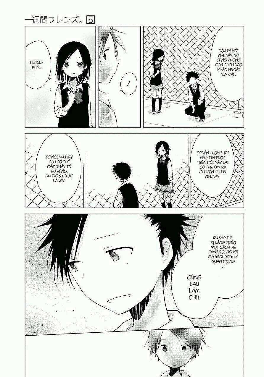 One Week Friends - Chapter 23 - Trang 18