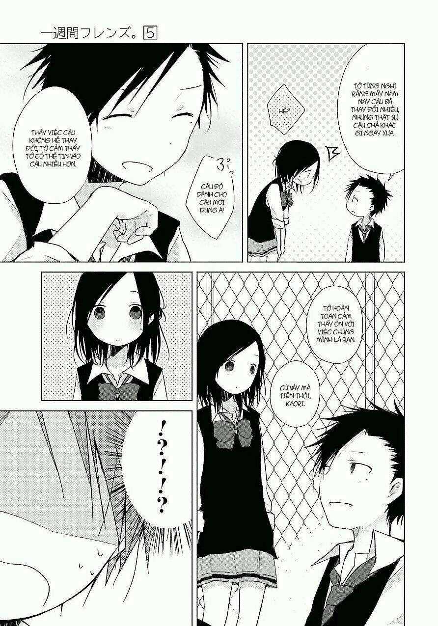 One Week Friends - Chapter 23 - Trang 20