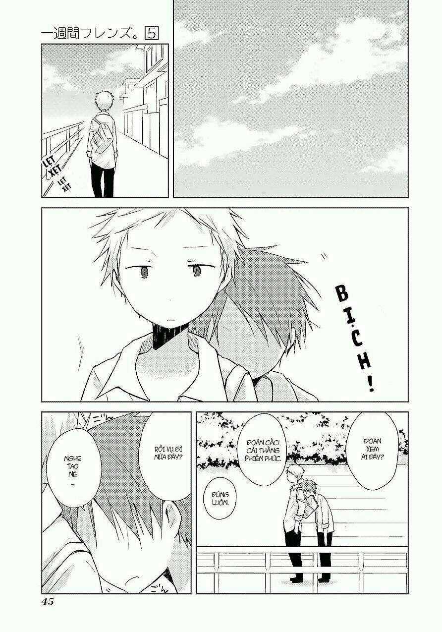 One Week Friends - Chapter 23 - Trang 22