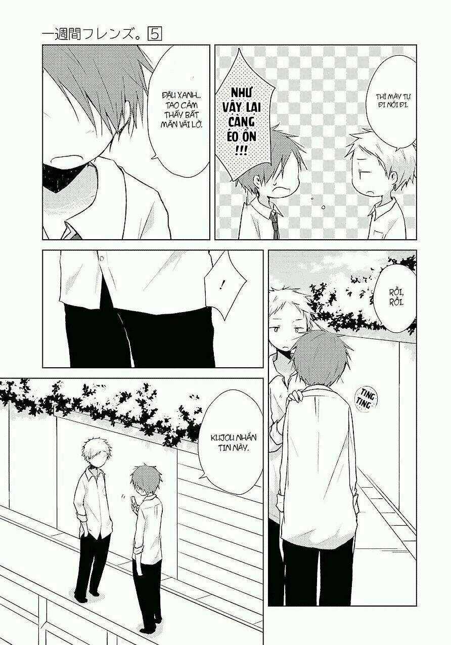 One Week Friends - Chapter 23 - Trang 24