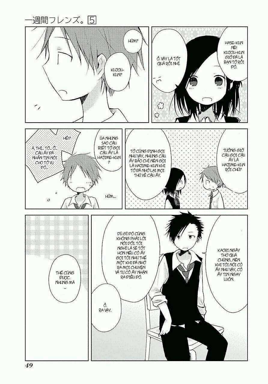 One Week Friends - Chapter 23 - Trang 26