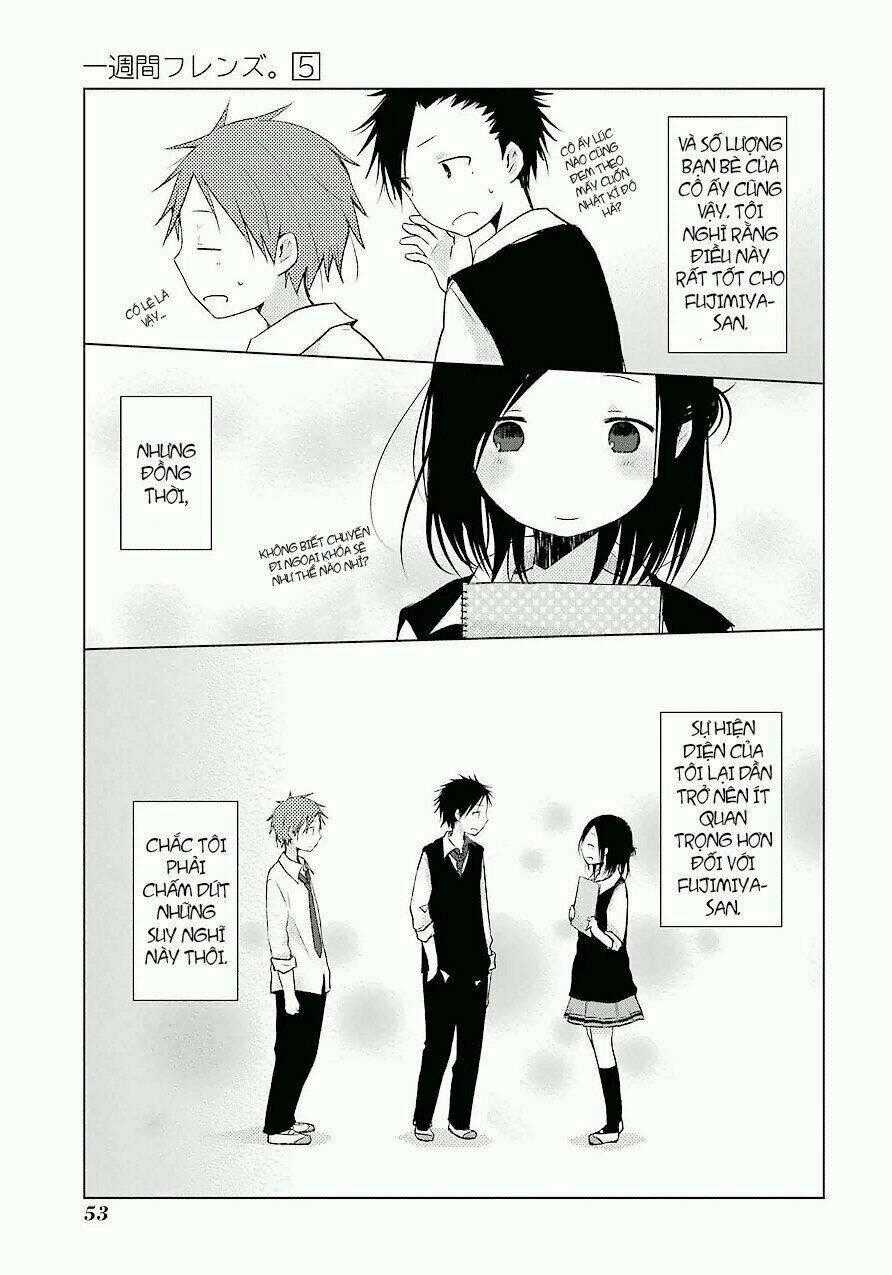 One Week Friends - Chapter 23 - Trang 30