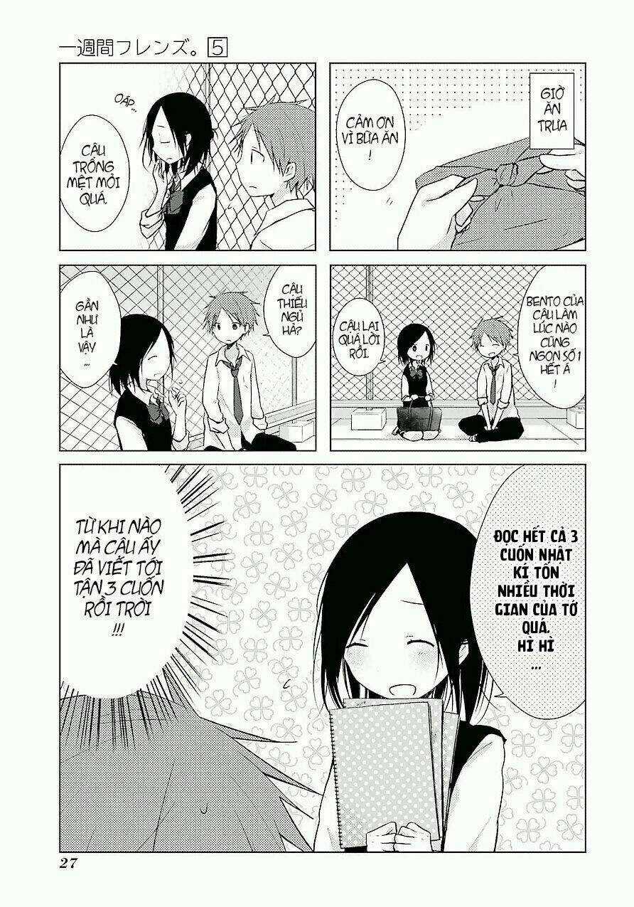 One Week Friends - Chapter 23 - Trang 4