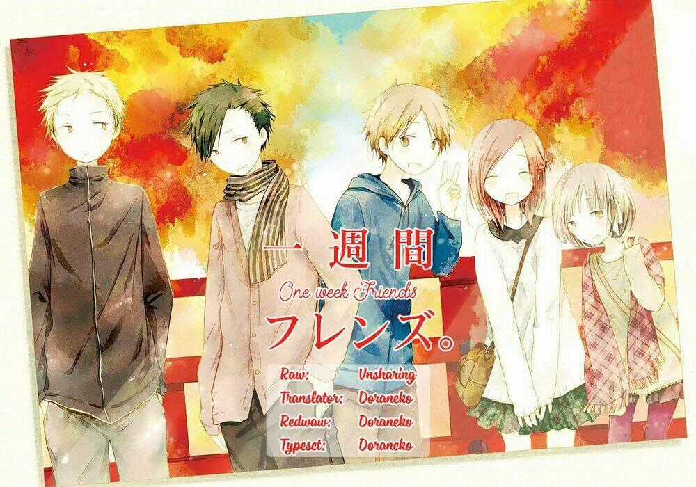 One Week Friends - Chapter 24 - Trang 1