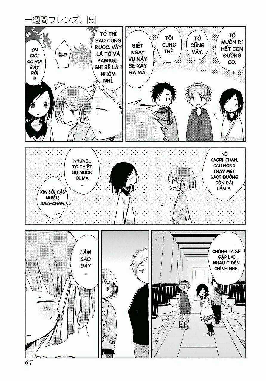 One Week Friends - Chapter 24 - Trang 12