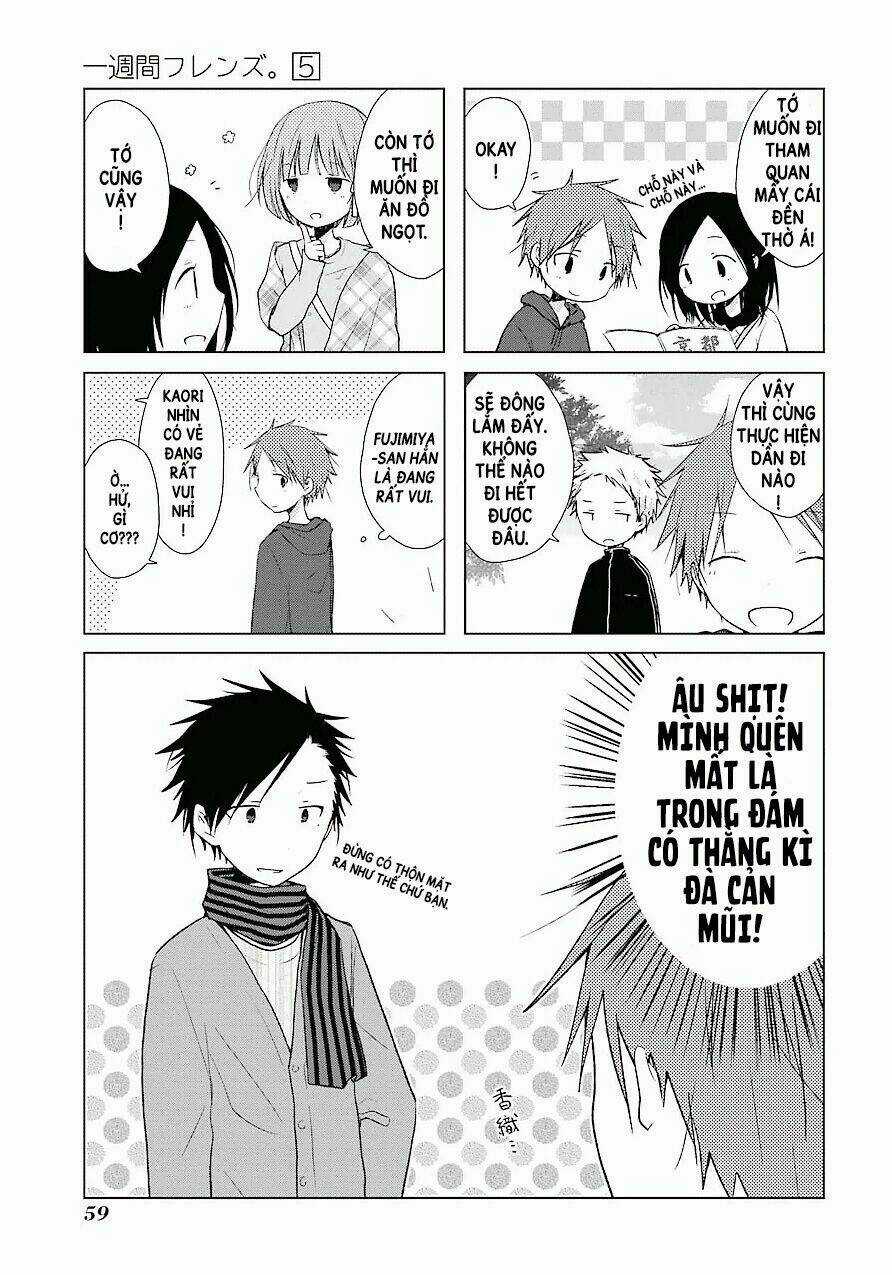 One Week Friends - Chapter 24 - Trang 4