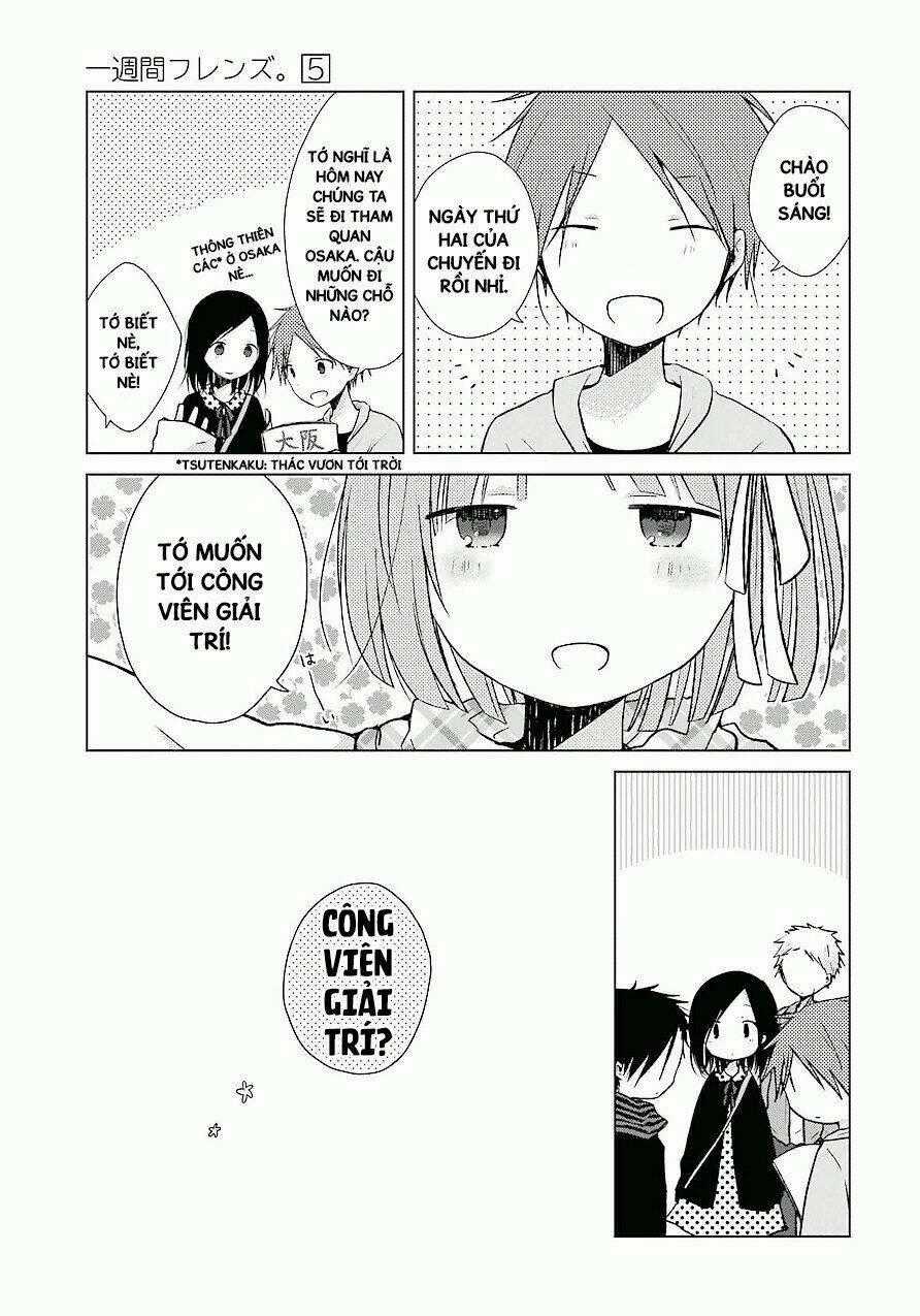 One Week Friends - Chapter 25 - Trang 2