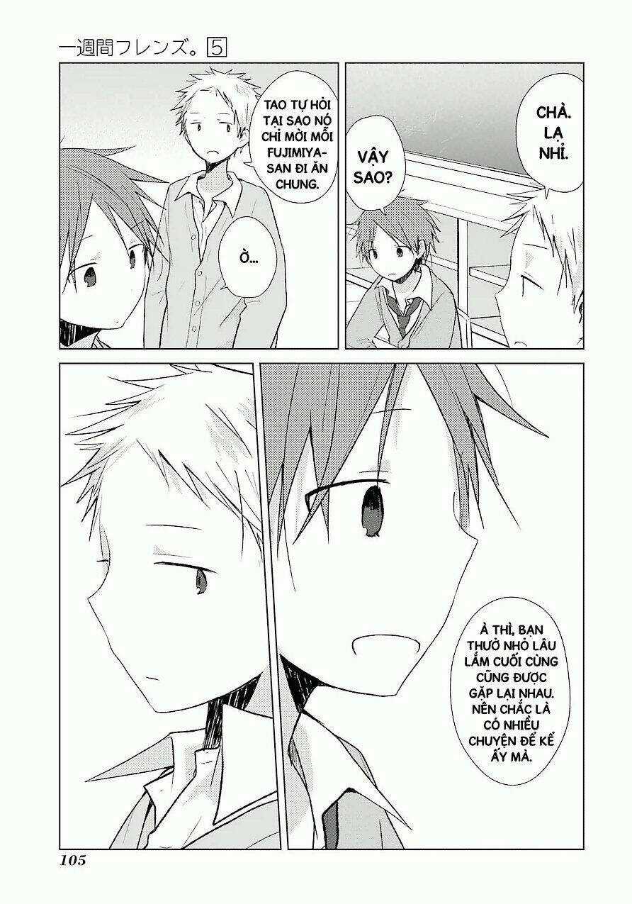 One Week Friends - Chapter 25 - Trang 22