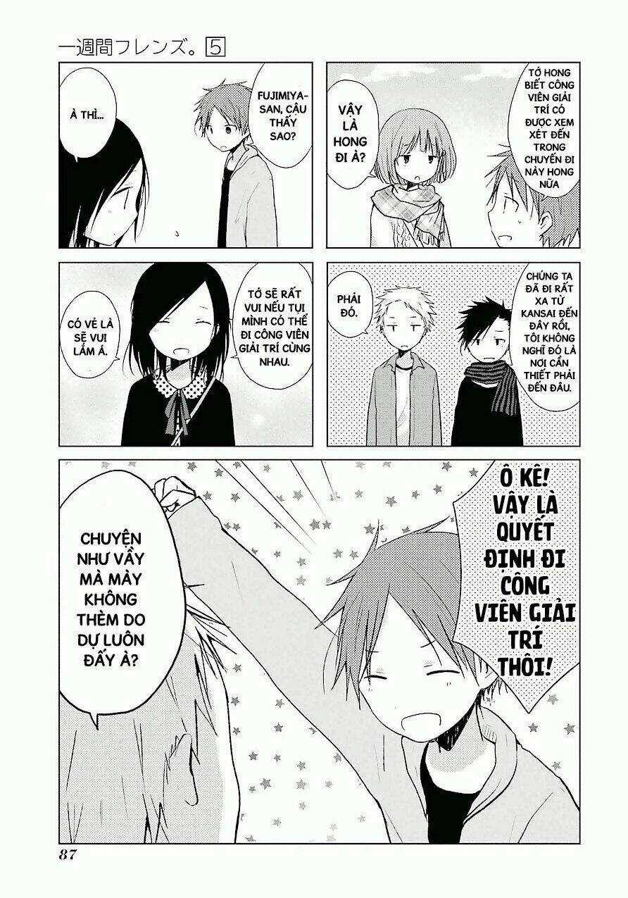 One Week Friends - Chapter 25 - Trang 4