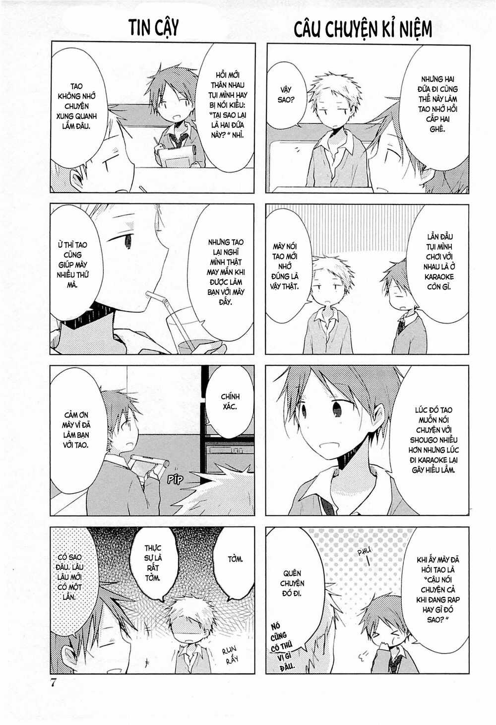 One Week Friends - Chapter 27 - Trang 10