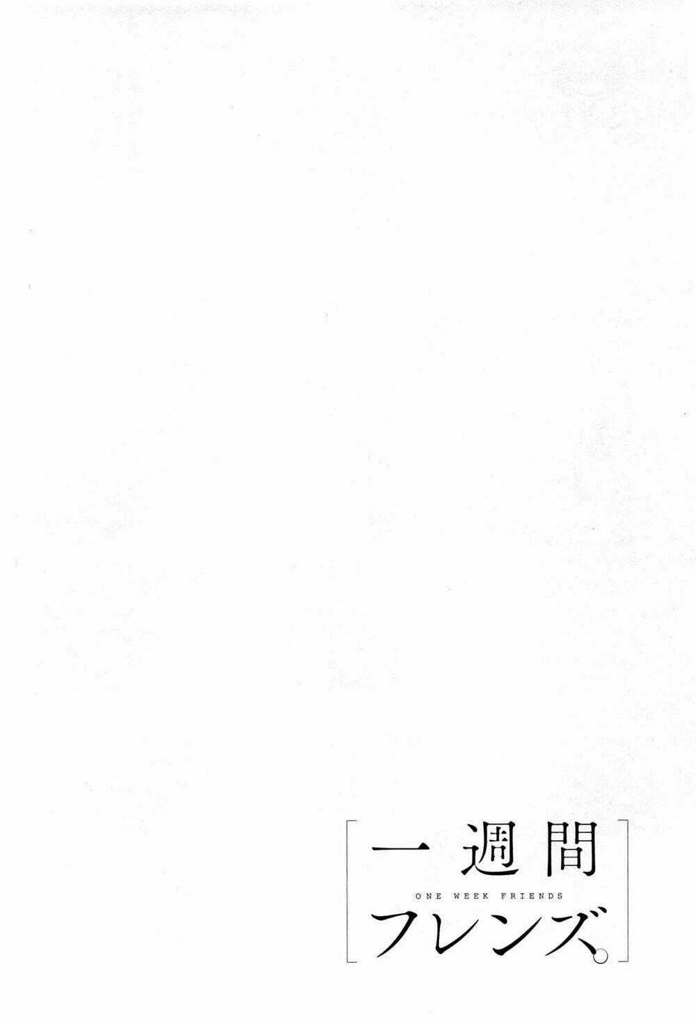 One Week Friends - Chapter 28 - Trang 2