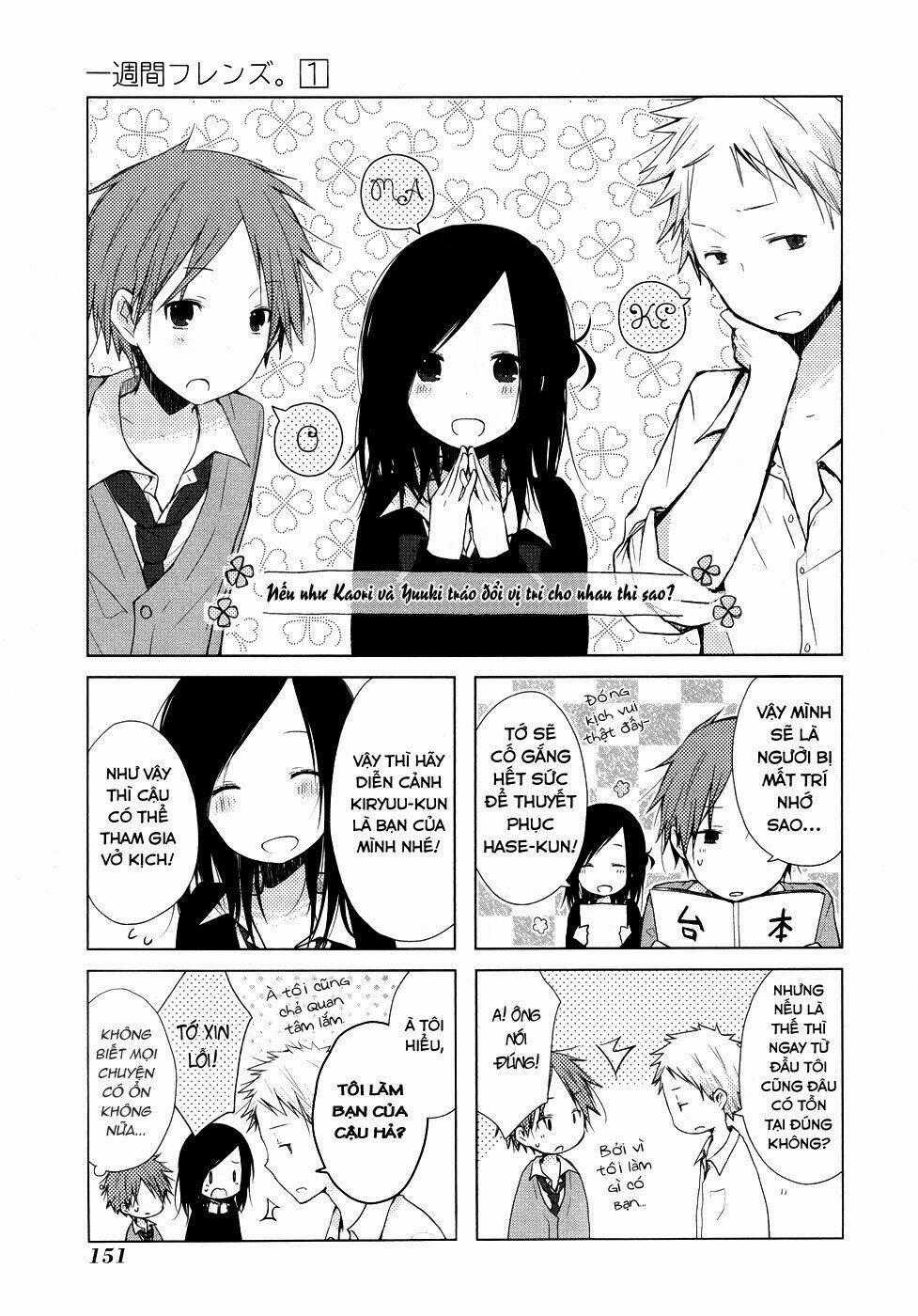 One Week Friends - Chapter 3.5 - Trang 2