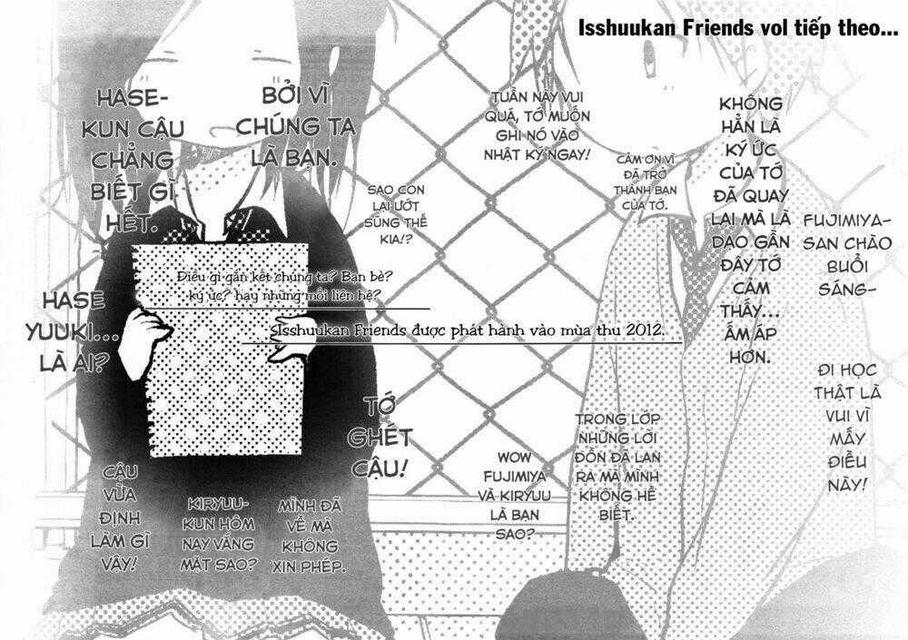 One Week Friends - Chapter 3.5 - Trang 9