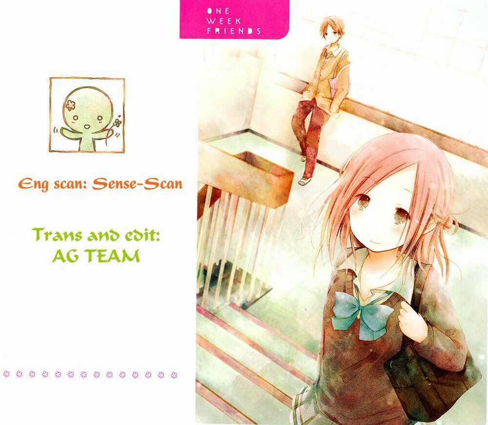 One Week Friends - Chapter 3 - Trang 1