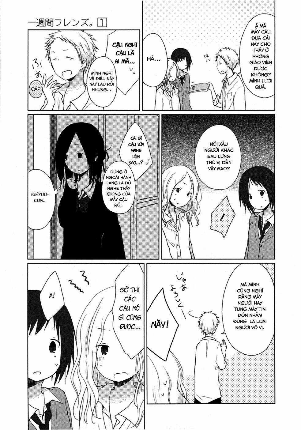 One Week Friends - Chapter 3 - Trang 22