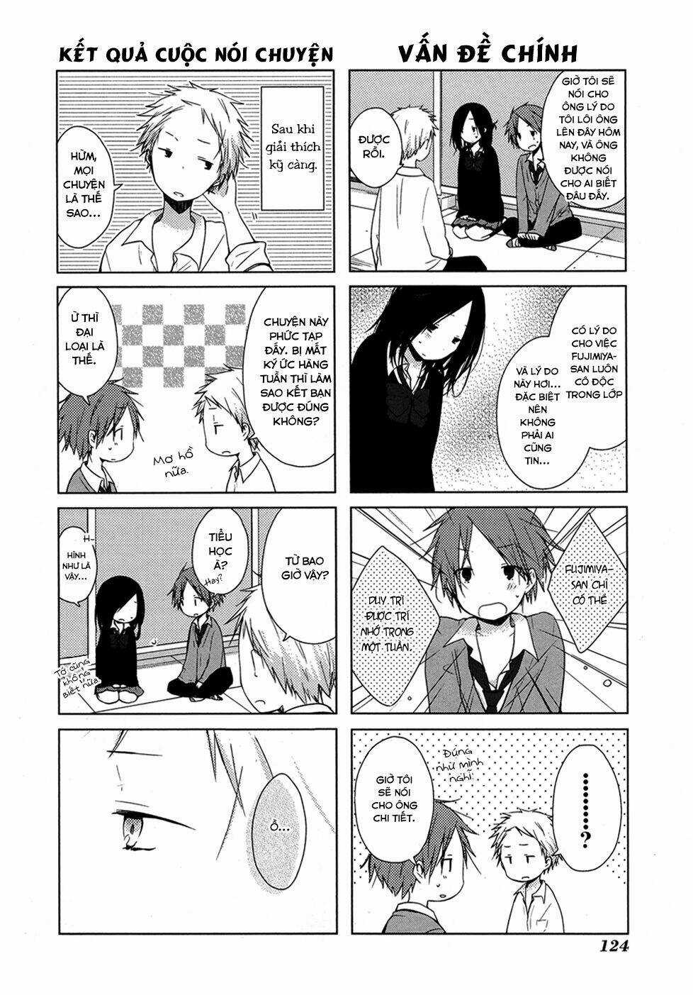 One Week Friends - Chapter 3 - Trang 9