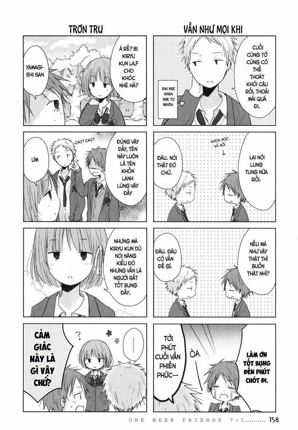 One Week Friends - Chapter 39 - Trang 2