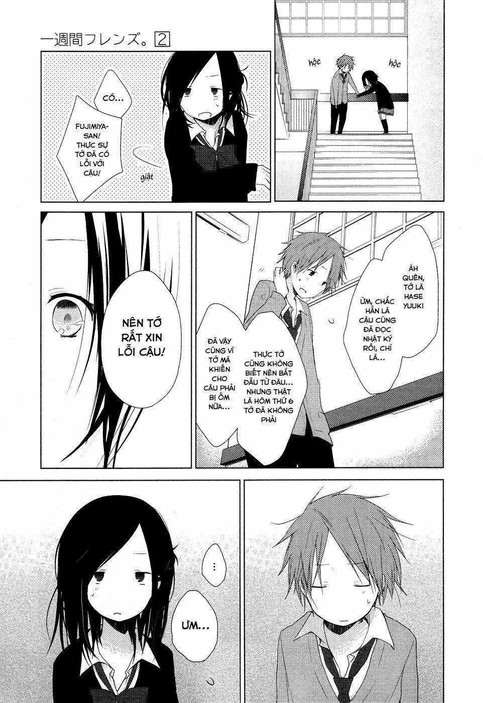 One Week Friends - Chapter 4 - Trang 28