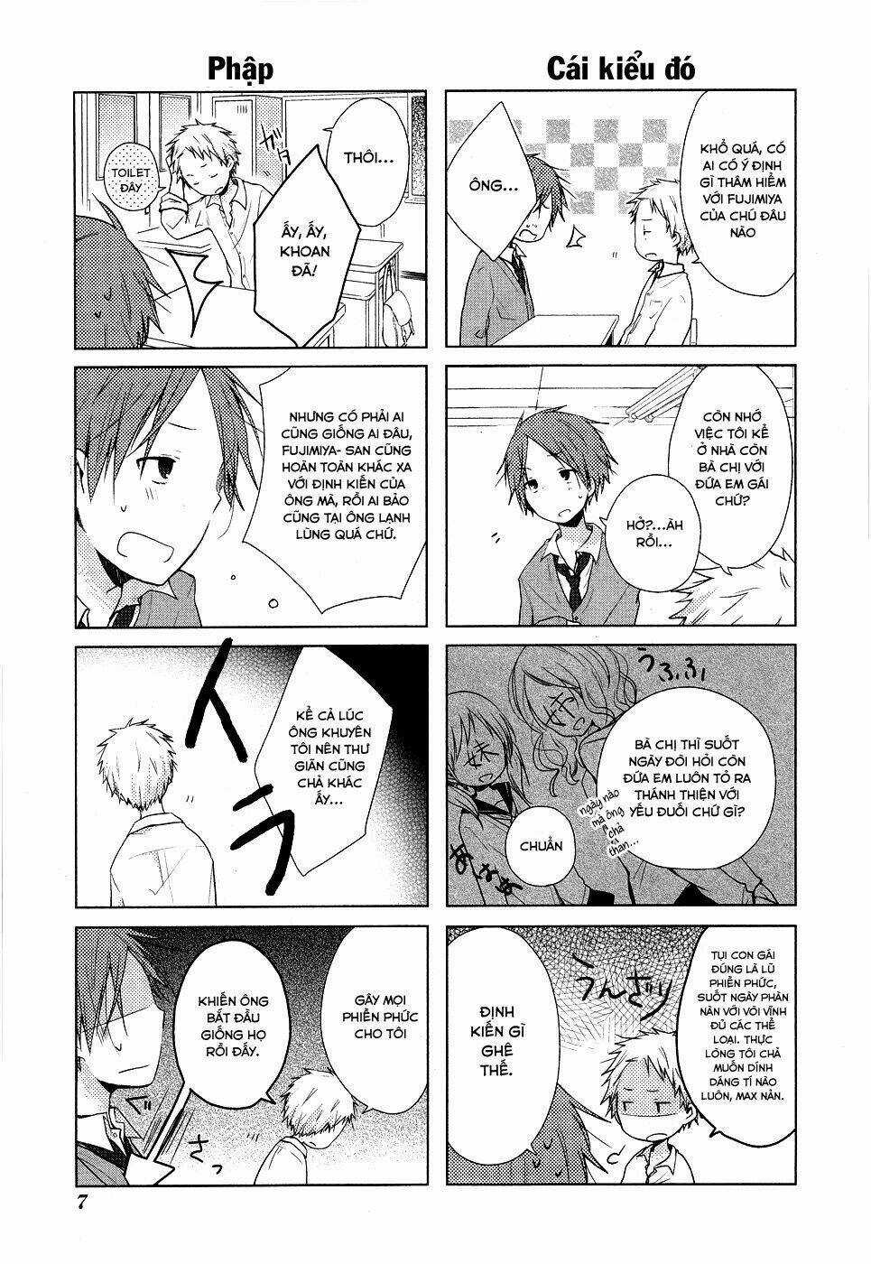 One Week Friends - Chapter 4 - Trang 8