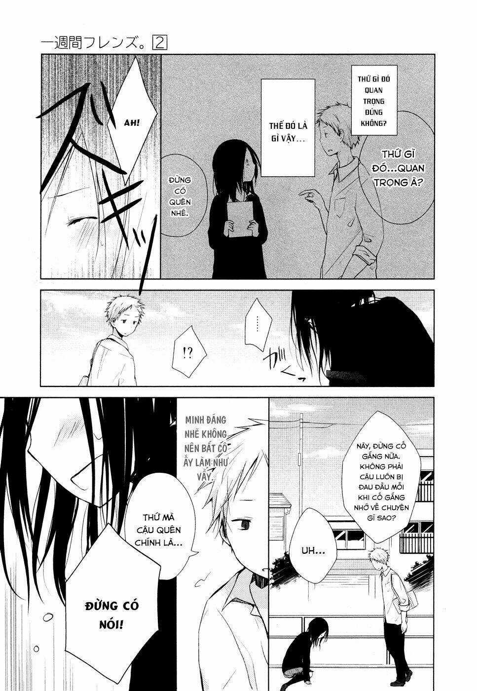 One Week Friends - Chapter 5 - Trang 12