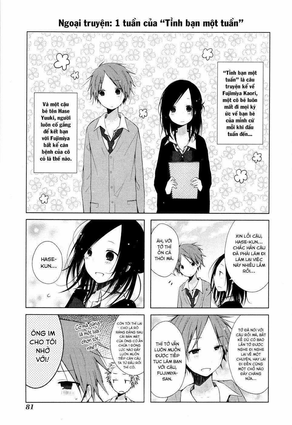 One Week Friends - Chapter 6.5 - Trang 2