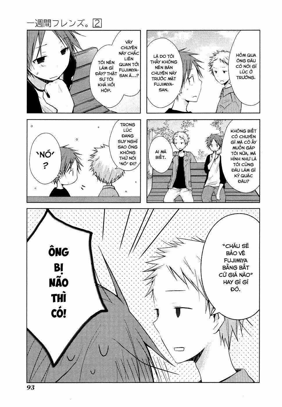 One Week Friends - Chapter 7 - Trang 5