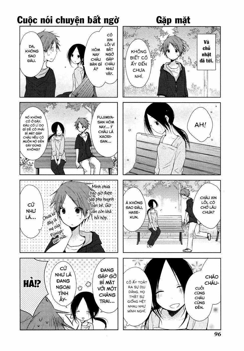 One Week Friends - Chapter 7 - Trang 8