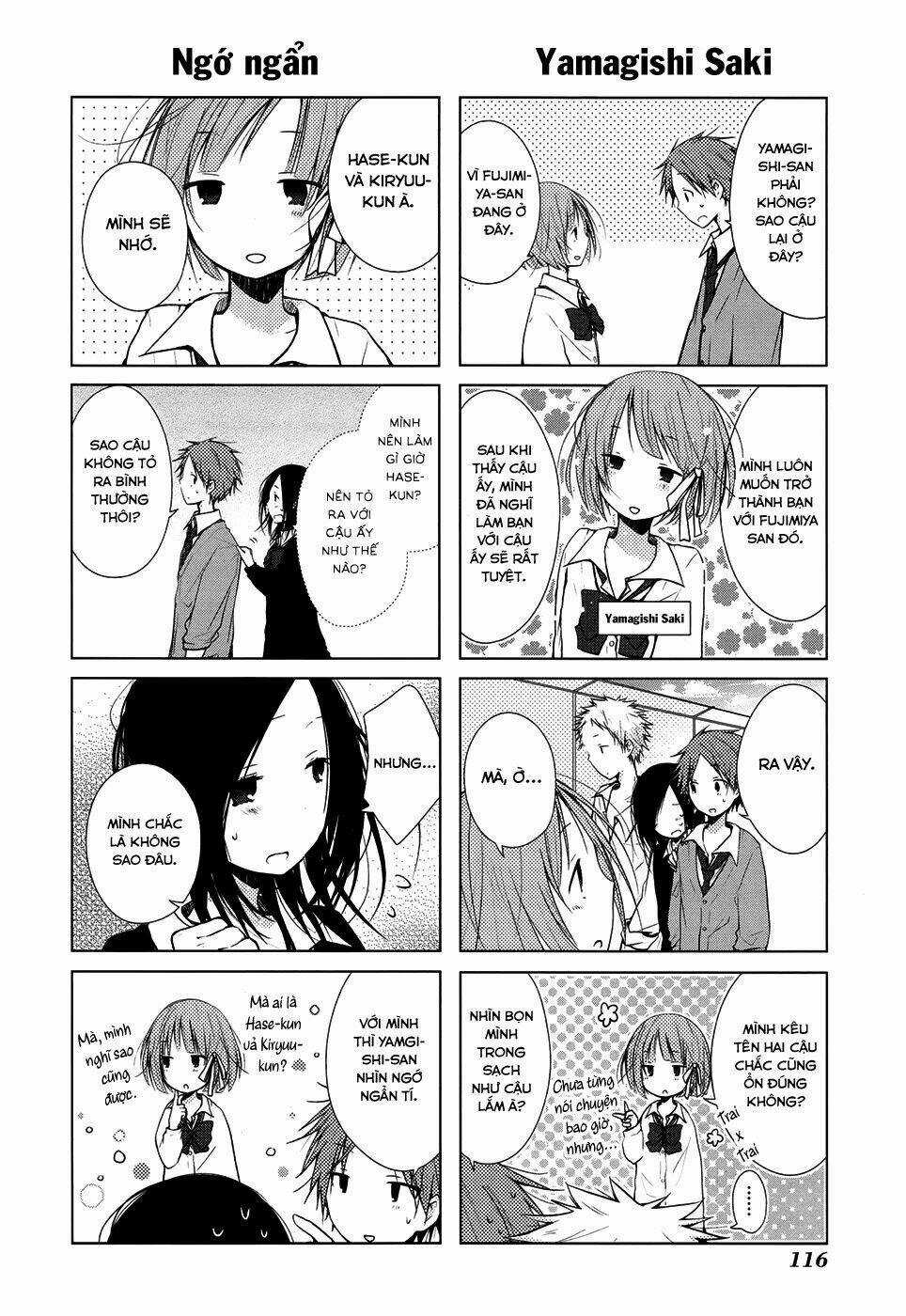 One Week Friends - Chapter 8 - Trang 6