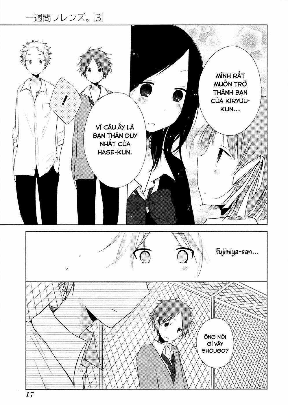 One Week Friends - Chapter 9 - Trang 18