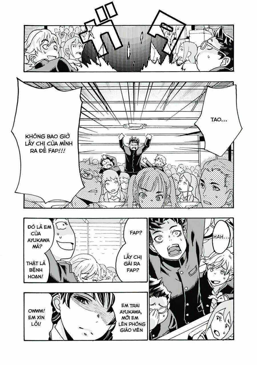 Onecha - Chapter 1 - Trang 11