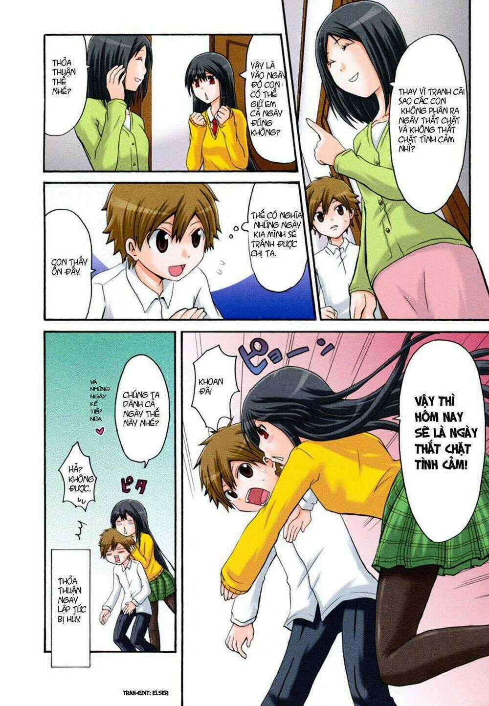 Onee-chan ga Kita - Chapter 0 - Trang 5