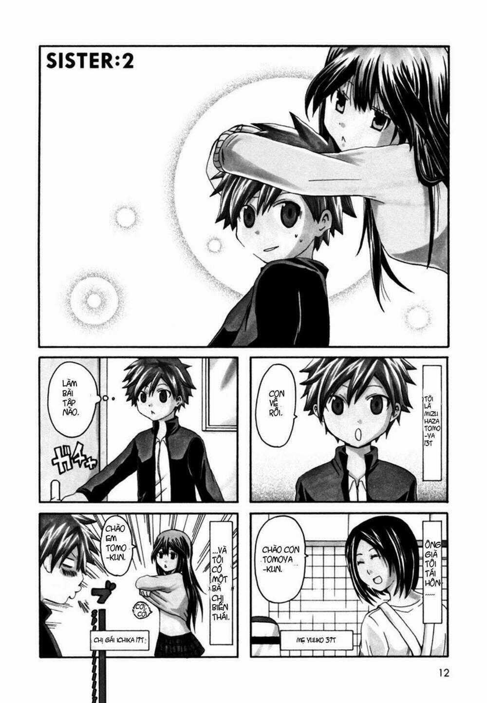 Onee-chan ga Kita - Chapter 2 - Trang 1