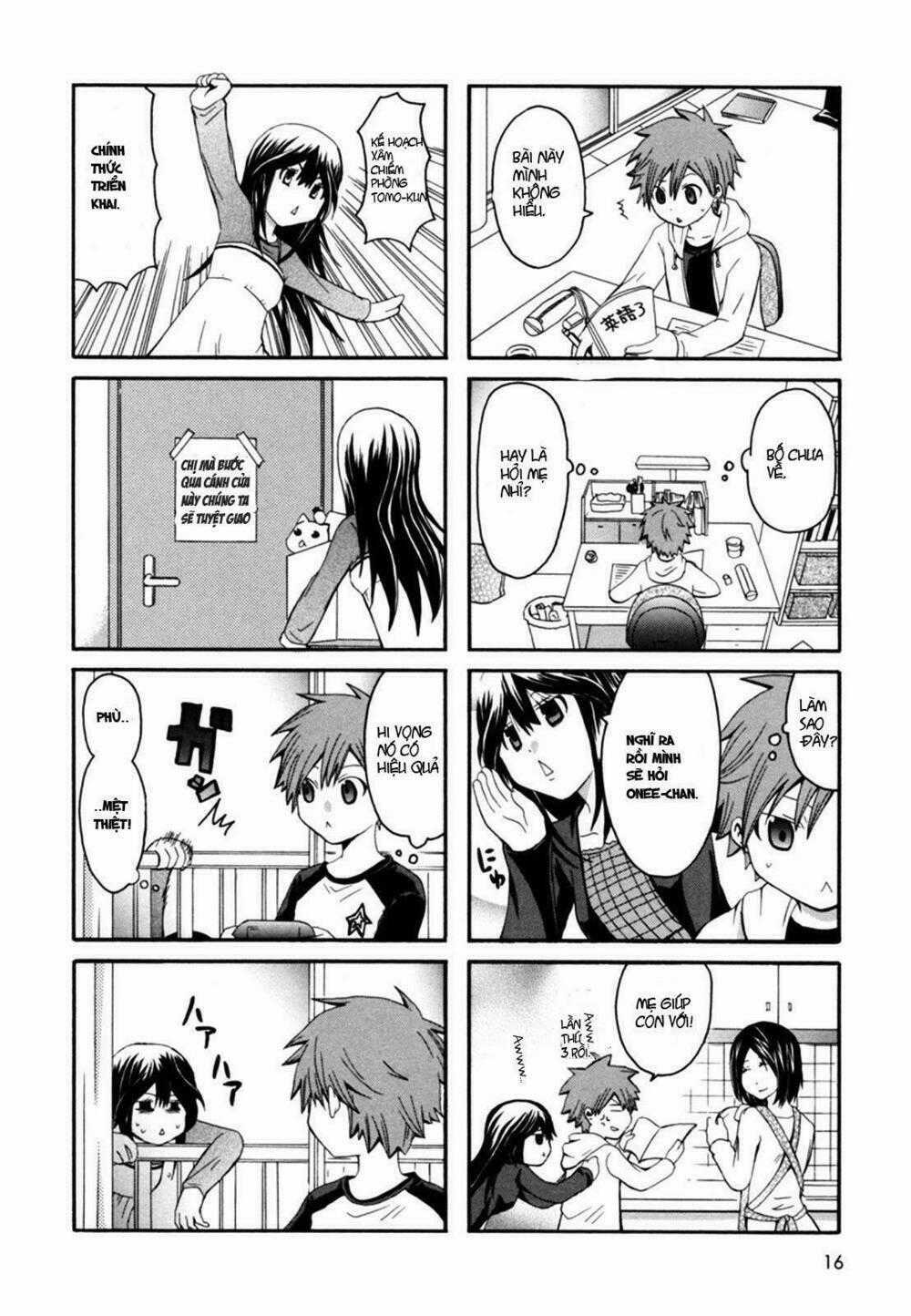 Onee-chan ga Kita - Chapter 2 - Trang 5
