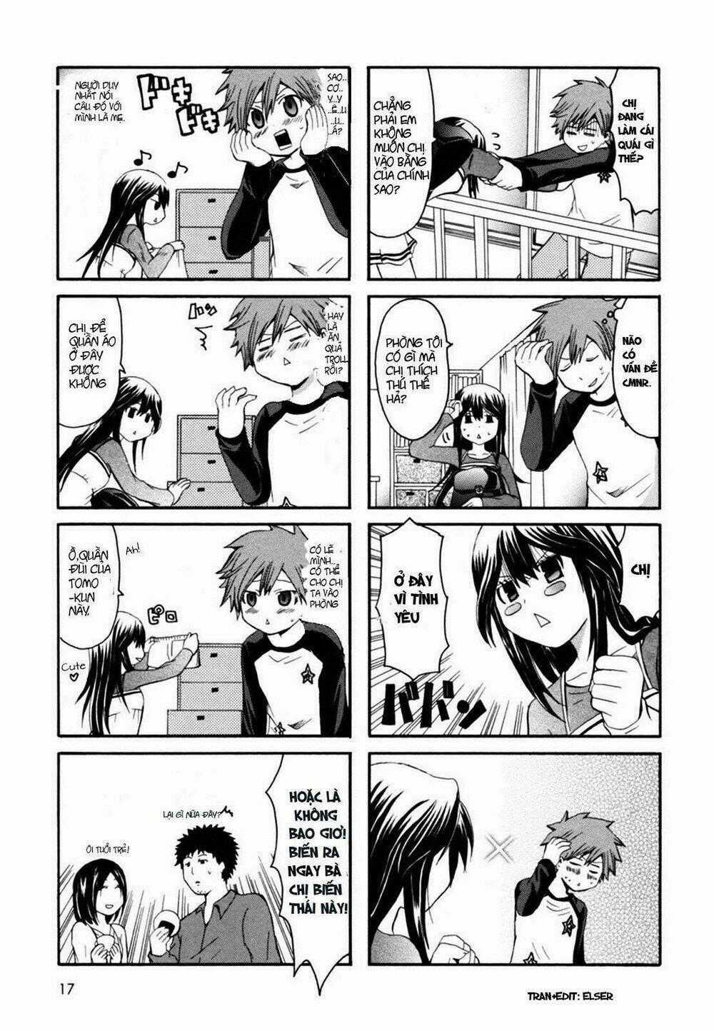 Onee-chan ga Kita - Chapter 2 - Trang 6