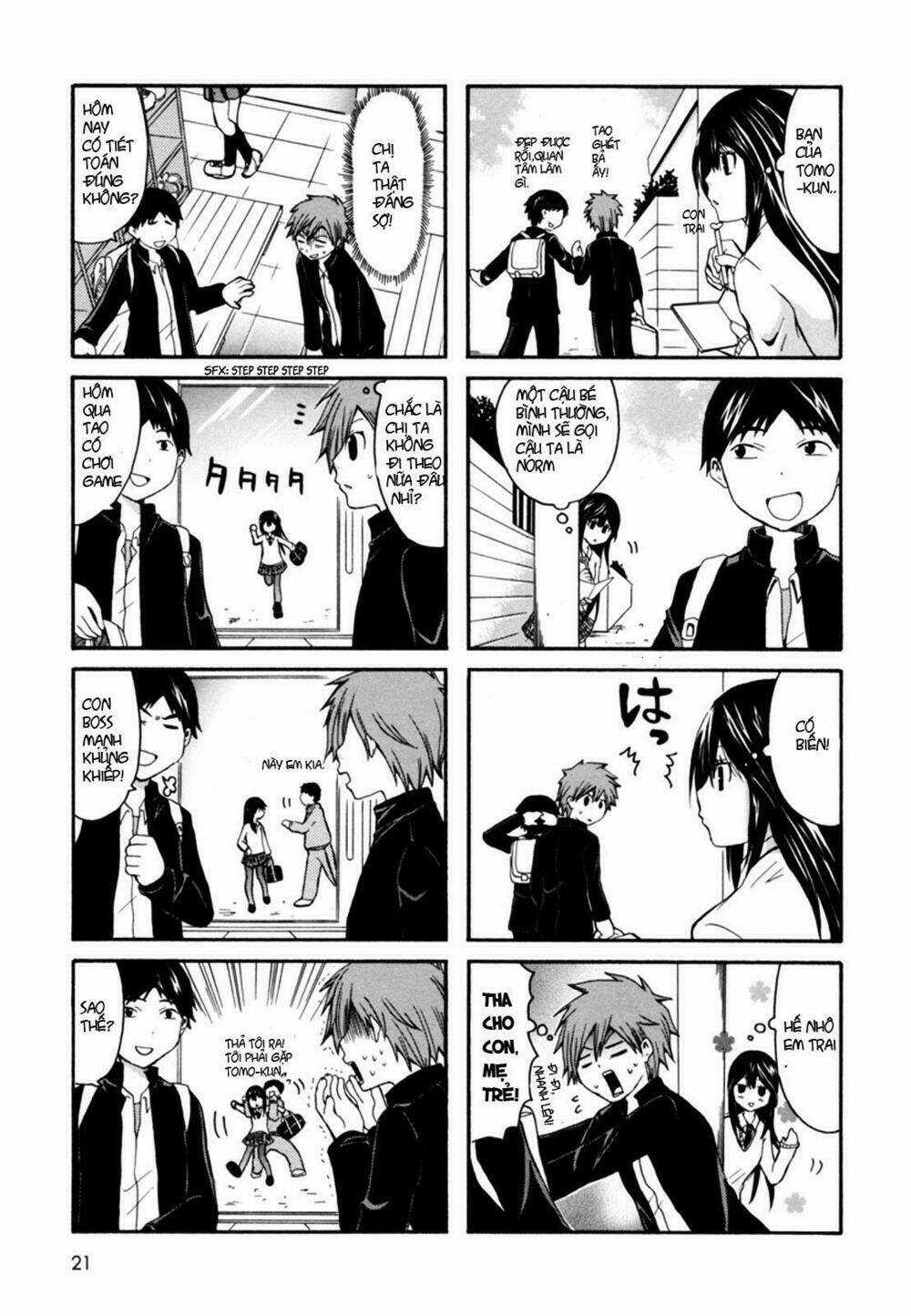 Onee-chan ga Kita - Chapter 3 - Trang 4