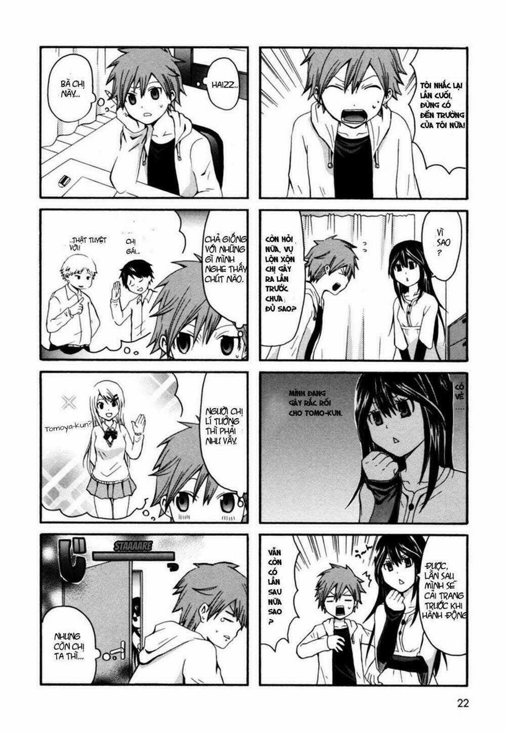 Onee-chan ga Kita - Chapter 3 - Trang 5