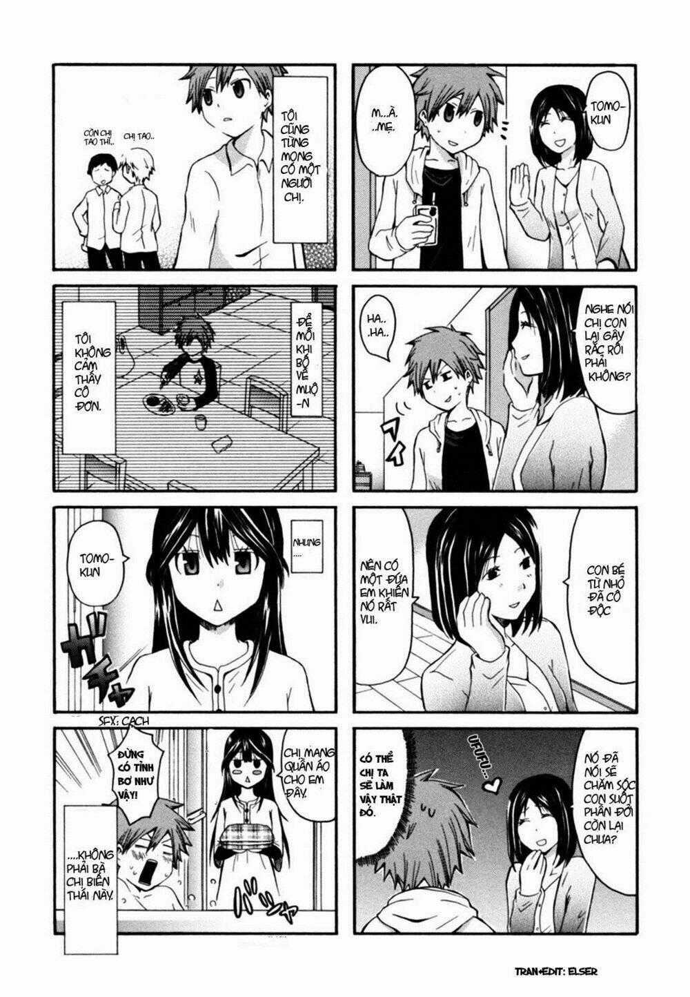Onee-chan ga Kita - Chapter 3 - Trang 6
