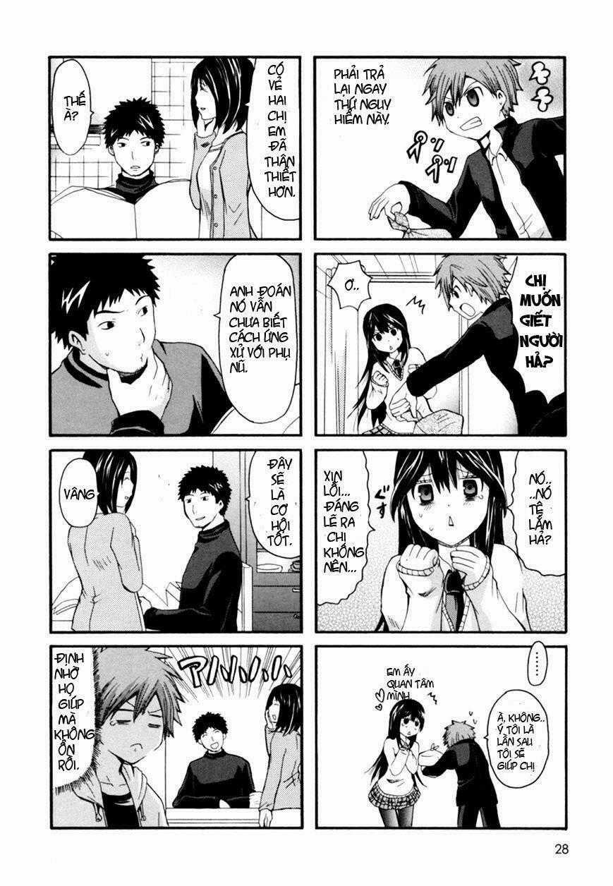 Onee-chan ga Kita - Chapter 4 - Trang 5