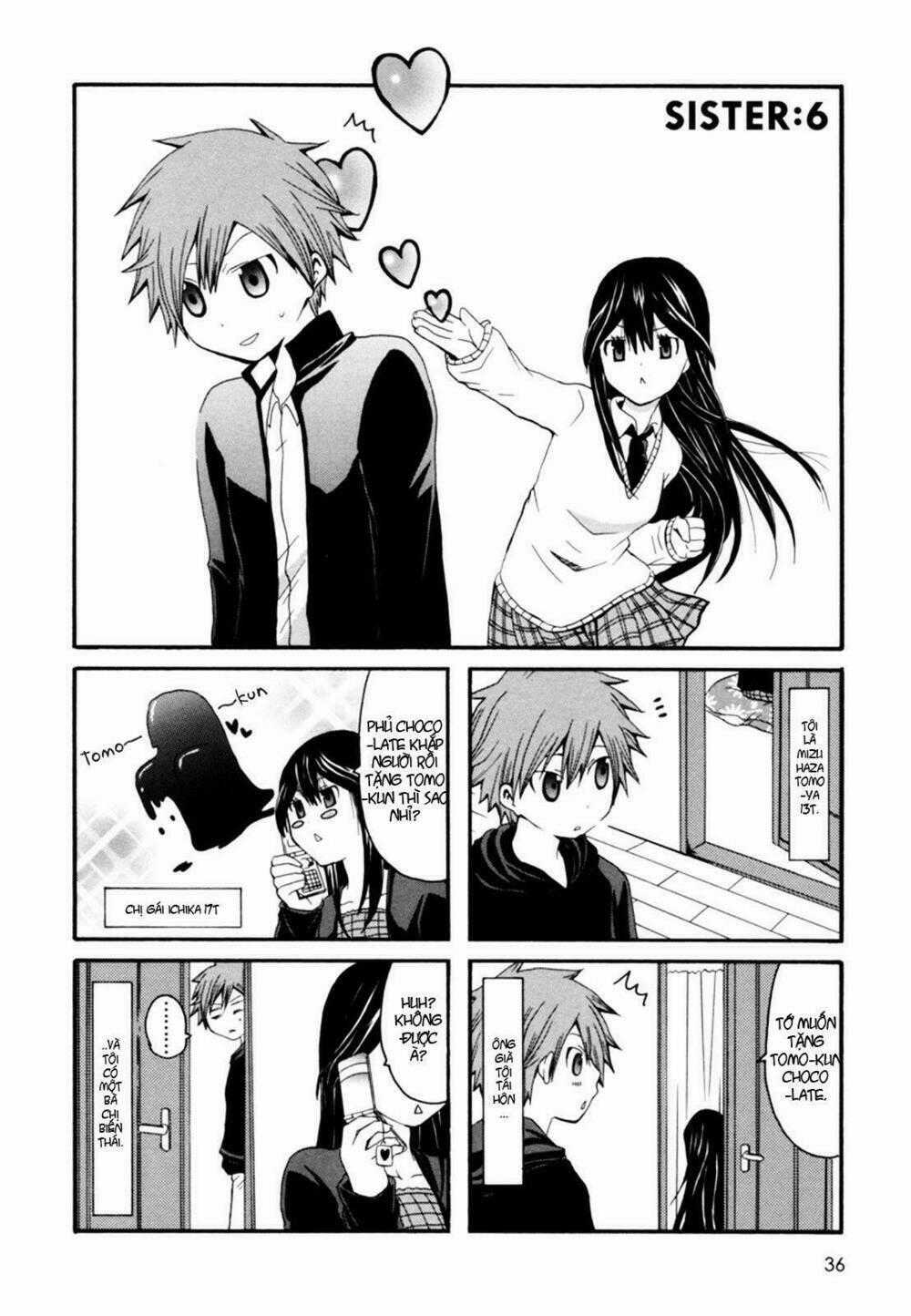 Onee-chan ga Kita - Chapter 6 - Trang 1