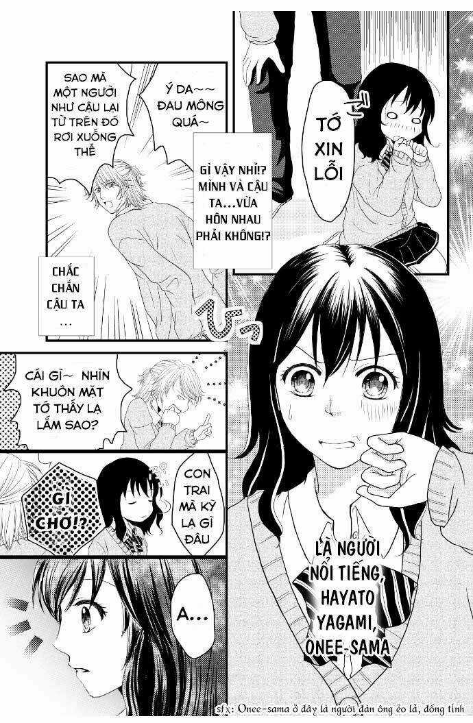 Onee-Sama Wanted? - Chapter 1 - Trang 7