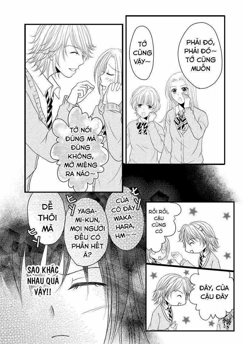 Onee-Sama Wanted? - Chapter 2 - Trang 11