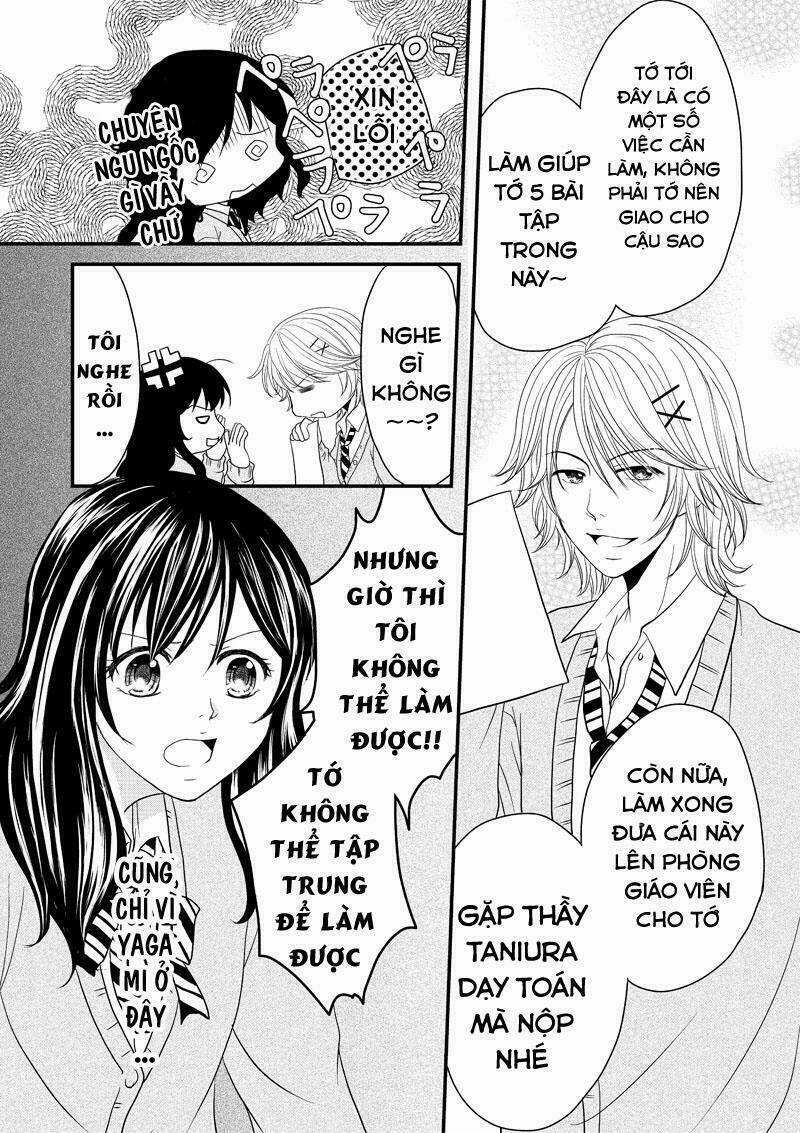 Onee-Sama Wanted? - Chapter 2 - Trang 4