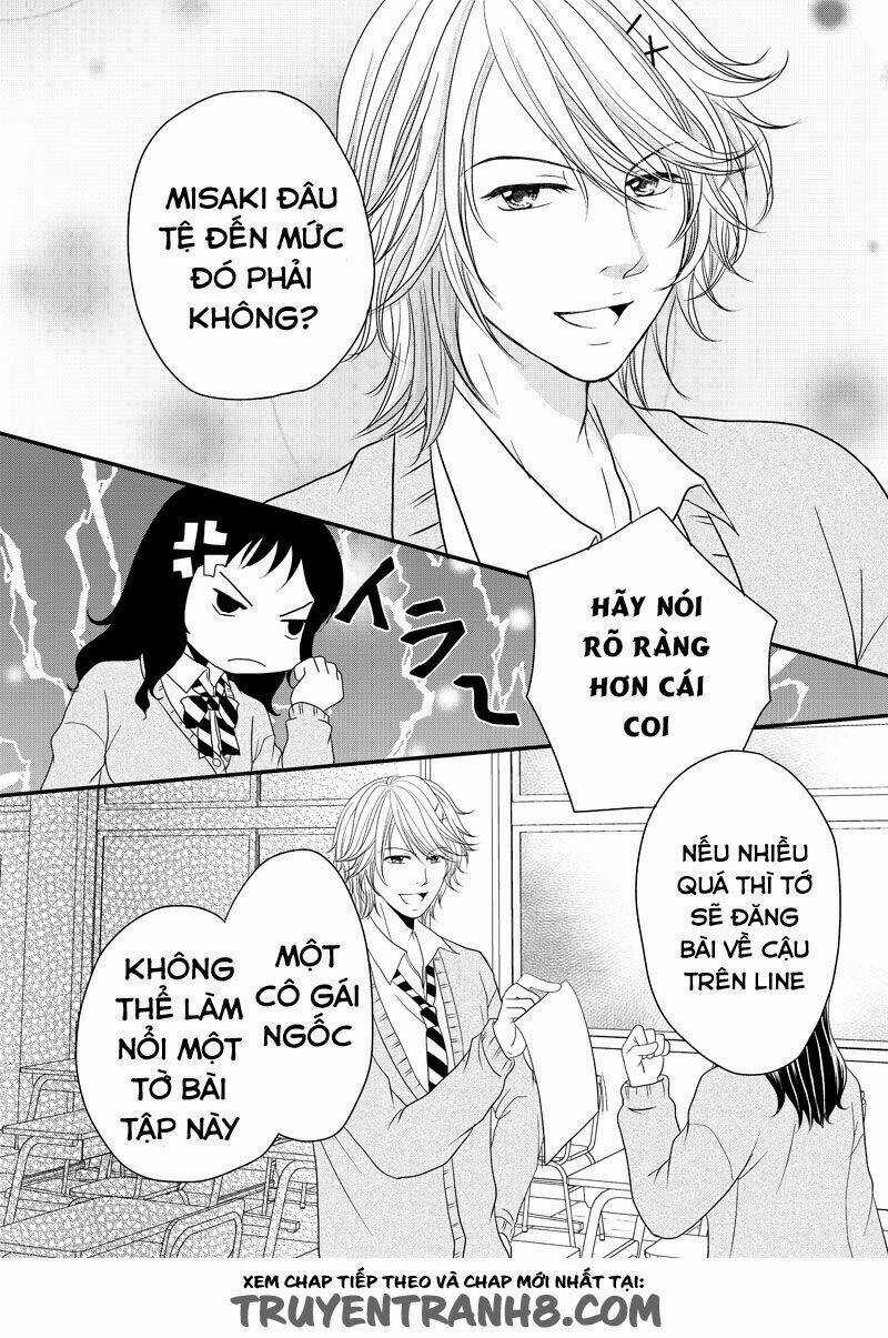 Onee-Sama Wanted? - Chapter 2 - Trang 5