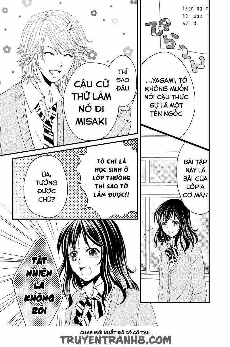 Onee-Sama Wanted? - Chapter 2 - Trang 6