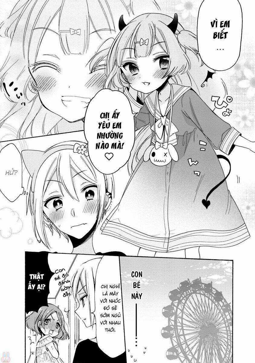 Onee-San Is Into Elementary School Girls - Chapter 3 - Trang 17