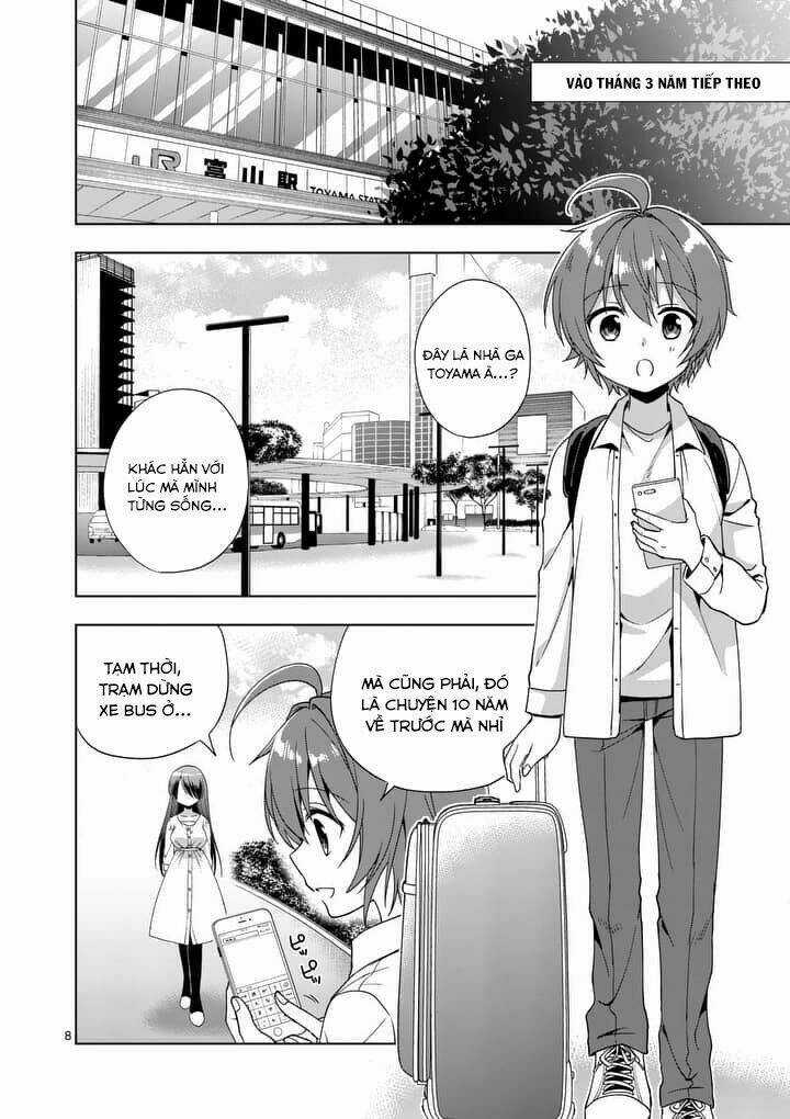 Oneechan Wa Koi Youkai - Chapter 1 - Trang 11