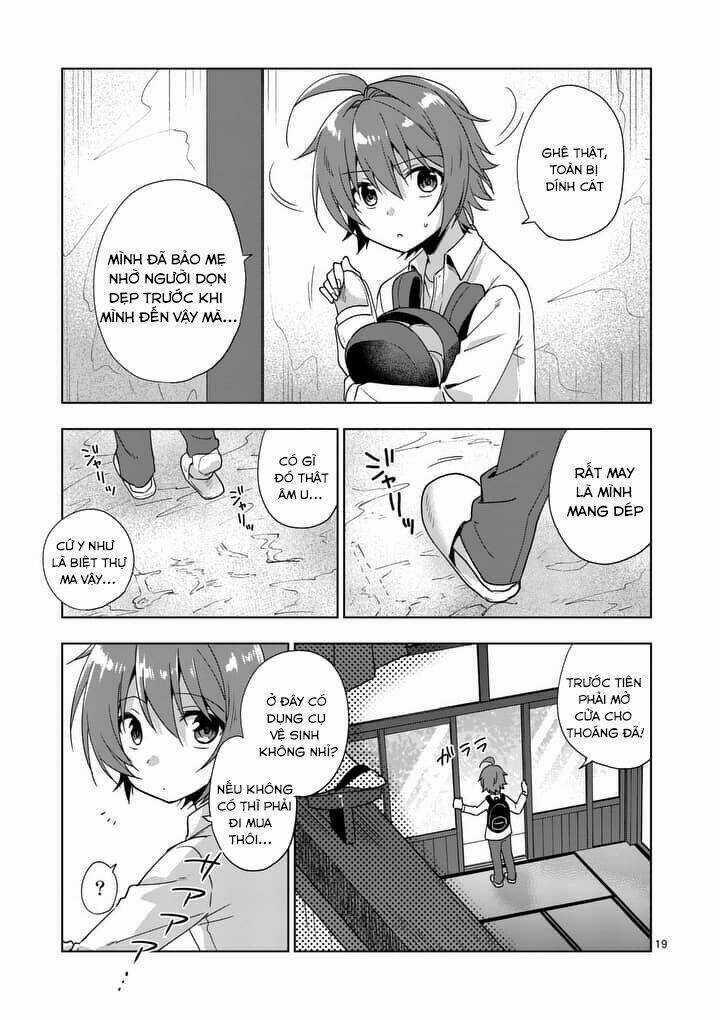 Oneechan Wa Koi Youkai - Chapter 1 - Trang 22